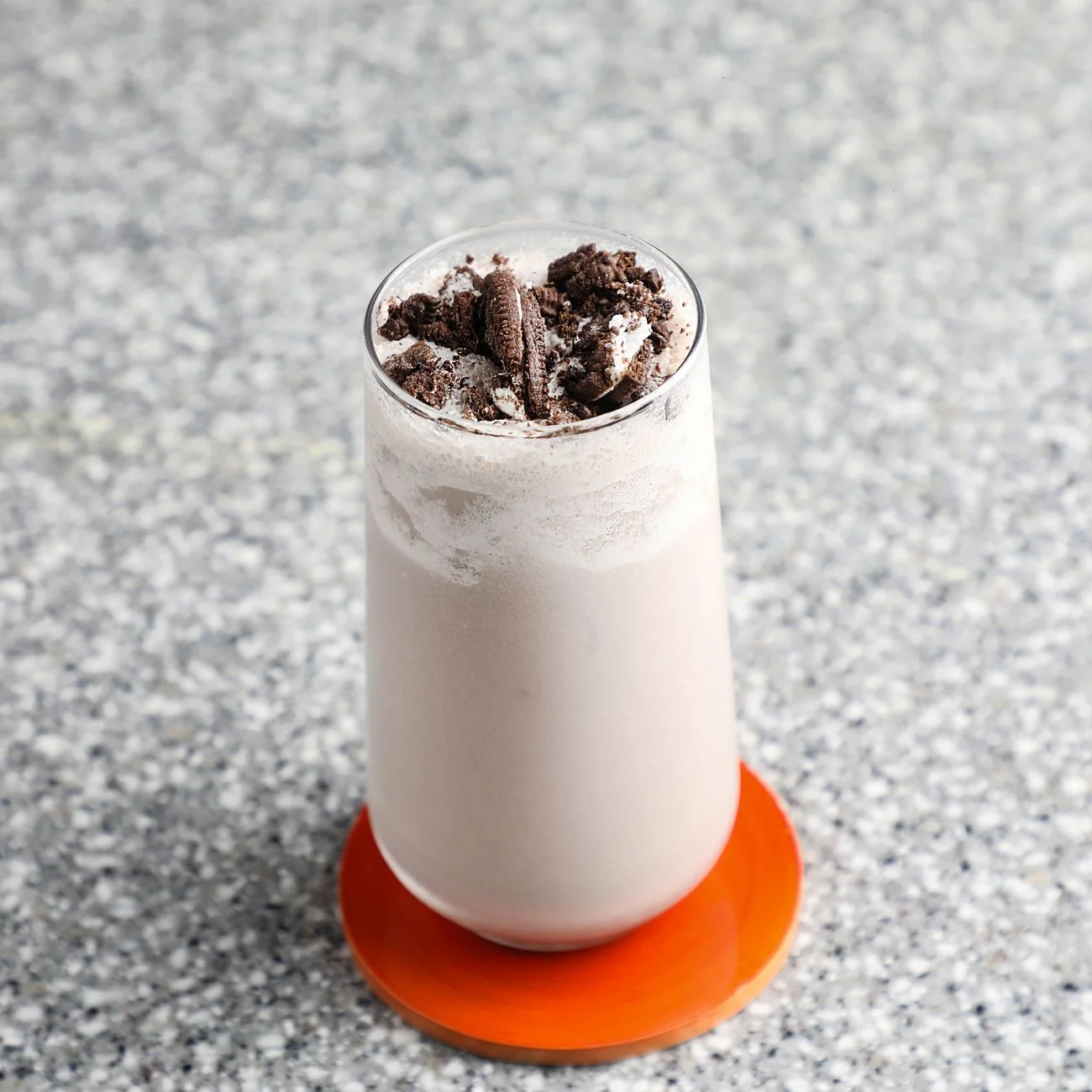 BATIDO DE VAINILLA: cremoso y espeso, con nata montada